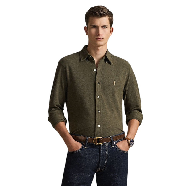 polo-ralph-lauren-camicia-da-uomo-verde-oliva-710654408111