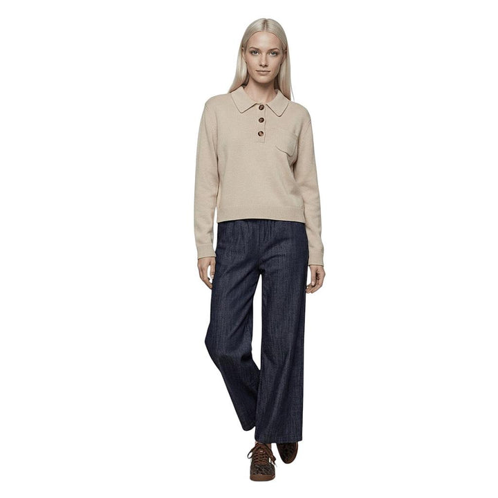 jeff-Polo-Shirt-Damen-beige-Loops
