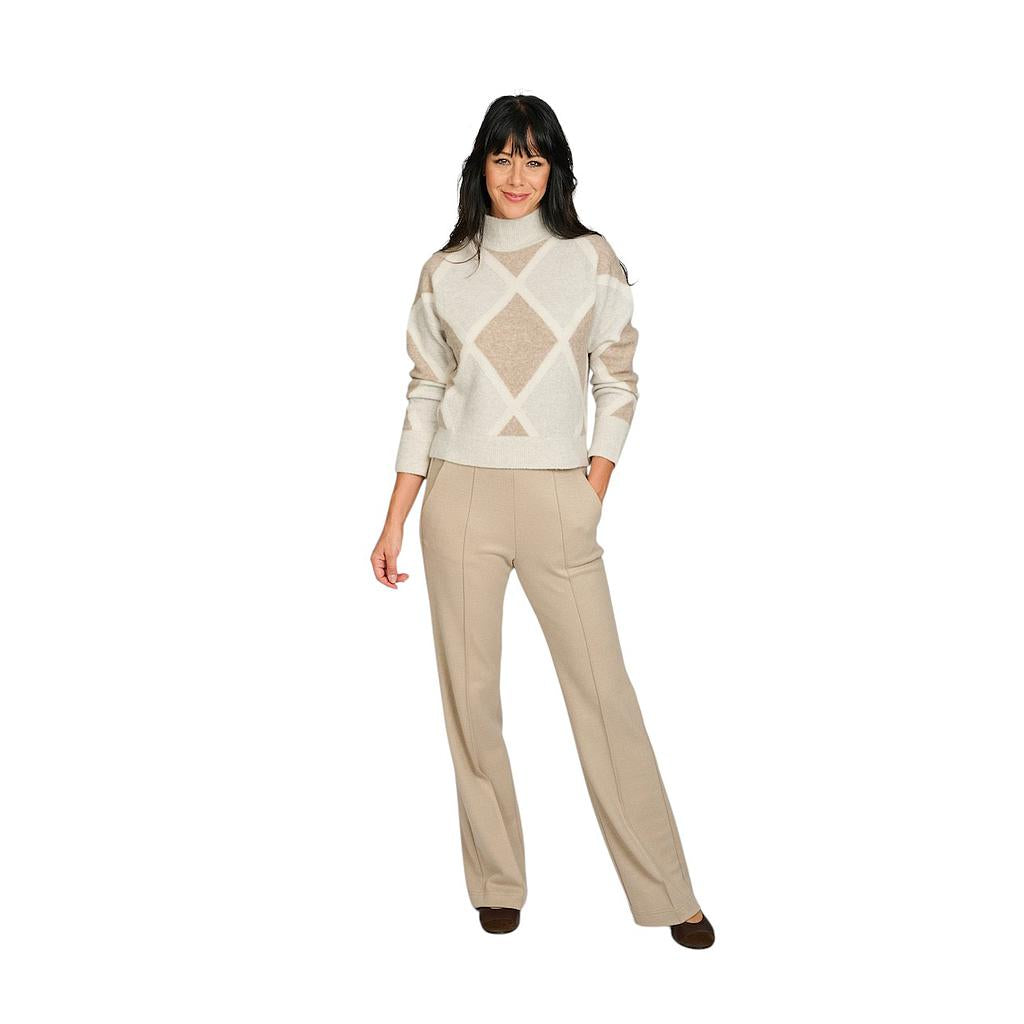 masons-women-broek-dames-beige-2