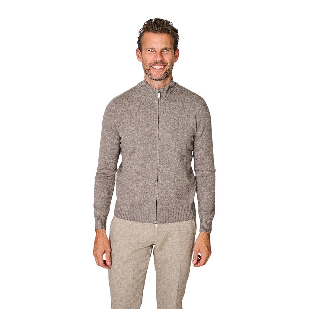 gran-sasso-men-gilet-heren-Farbe Taupe-2