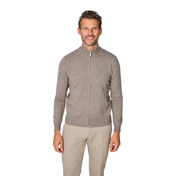 gran-sasso-men-gilet-heren-Farbe Taupe-2