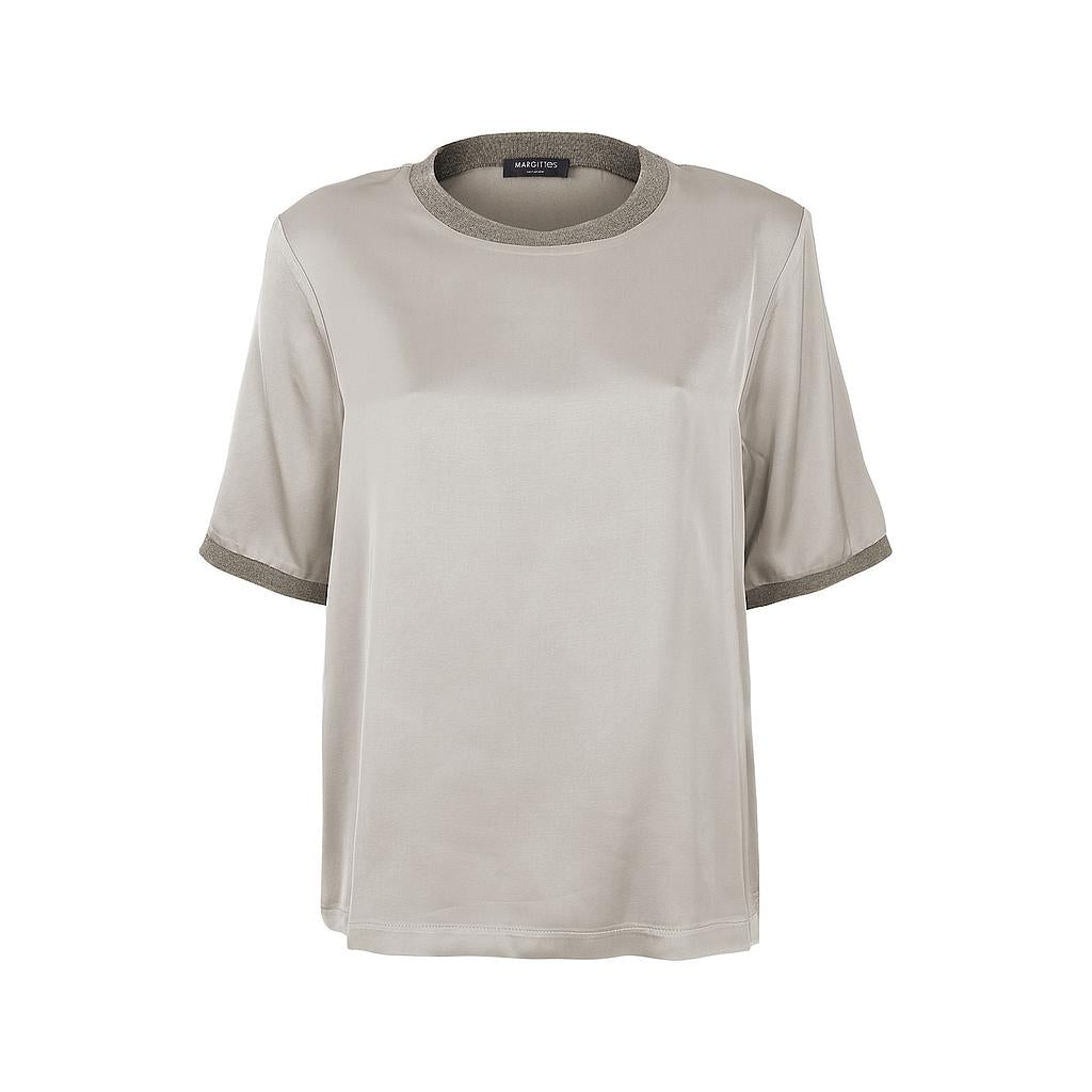 margittes-T-shirt-dame-taupefarvet