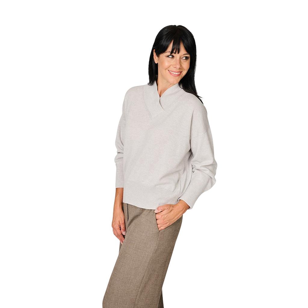 anneclaire-Pullover-für-Damen-grau-d1844-857-265