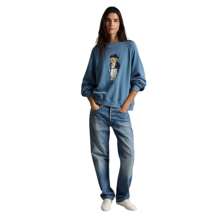 polo-ralph-lauren-dametrøje-damer-Himmelfarve-211b17778001