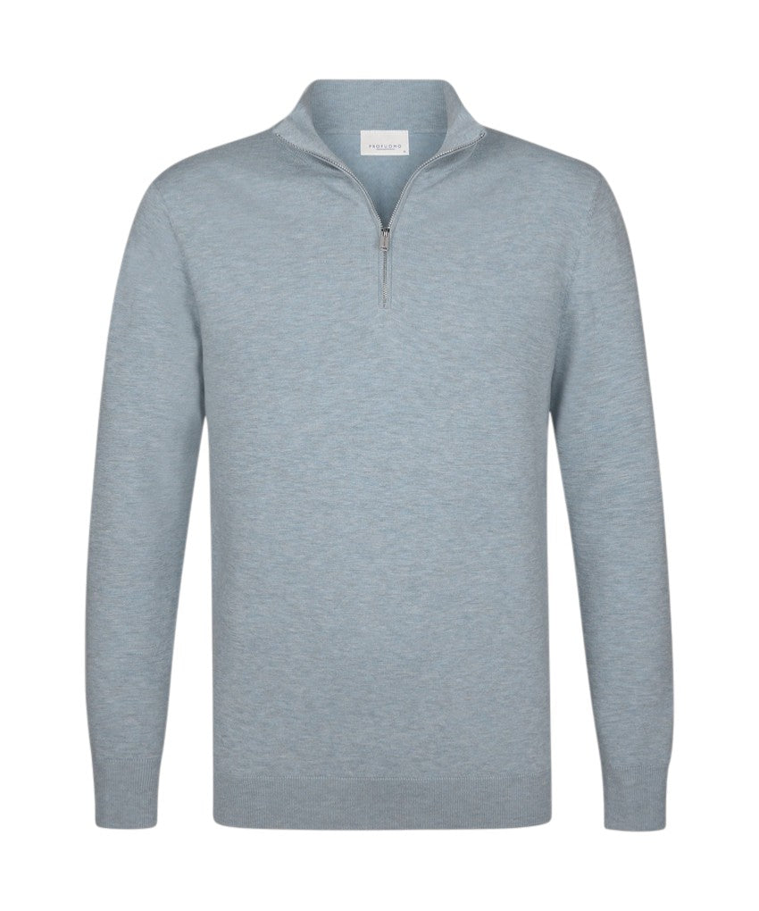 profuomo-pull-trui-heren-blauw-ppxj10008g