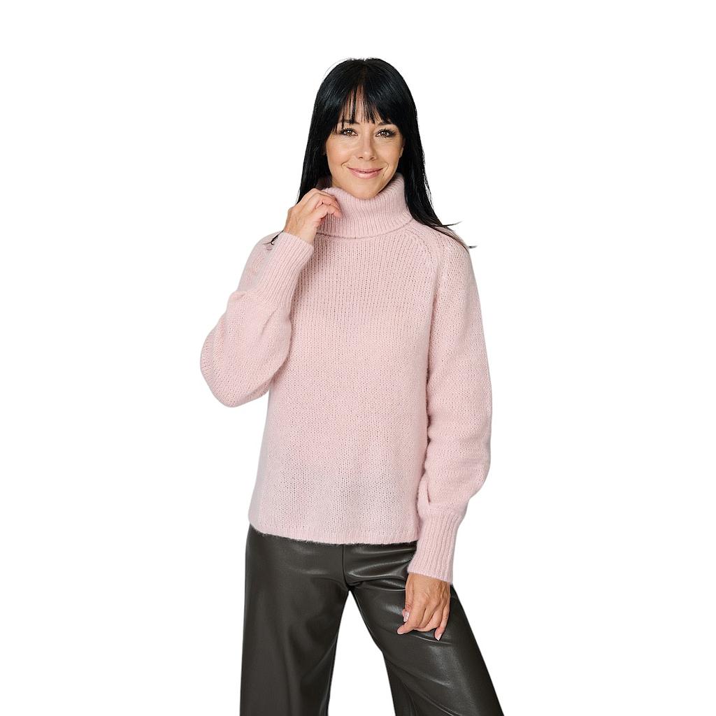 hemisphere-pull-à-col-roulé-femme-poudre
