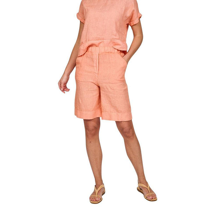 Gran Sasso Women bermuda dames abrikoos - Artson Fashion