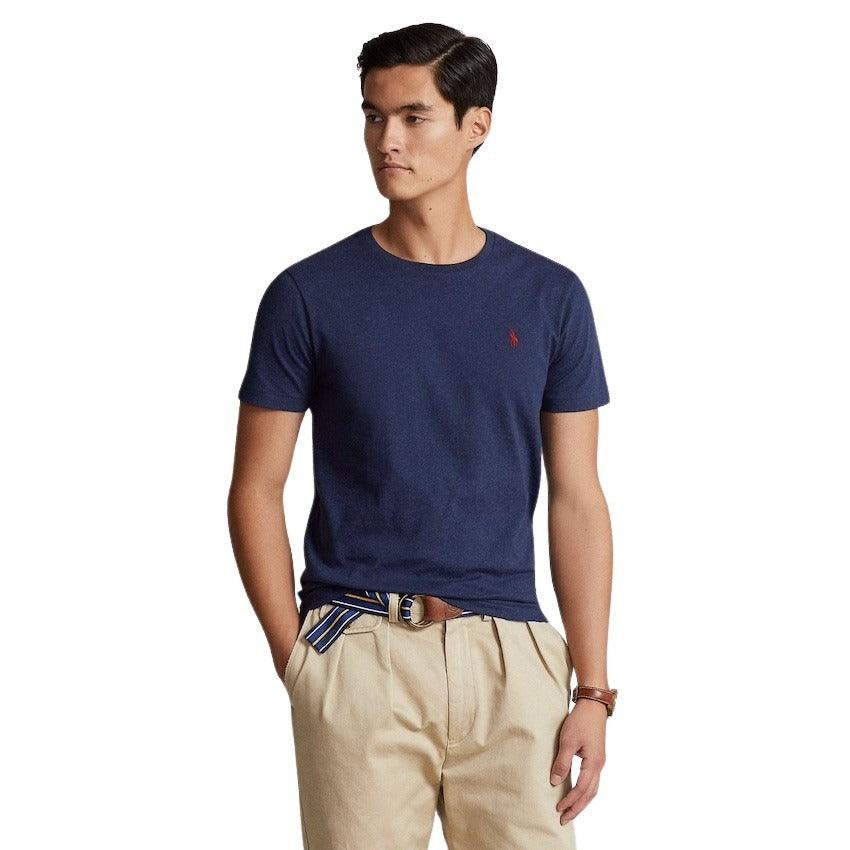 Polo Ralph Lauren Men t-shirt korte mouwen heren blauw - Artson Fashion